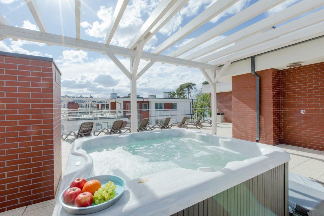 Resort Apartamenty Klifowa Rewal 32 ภายนอก รูปภาพ