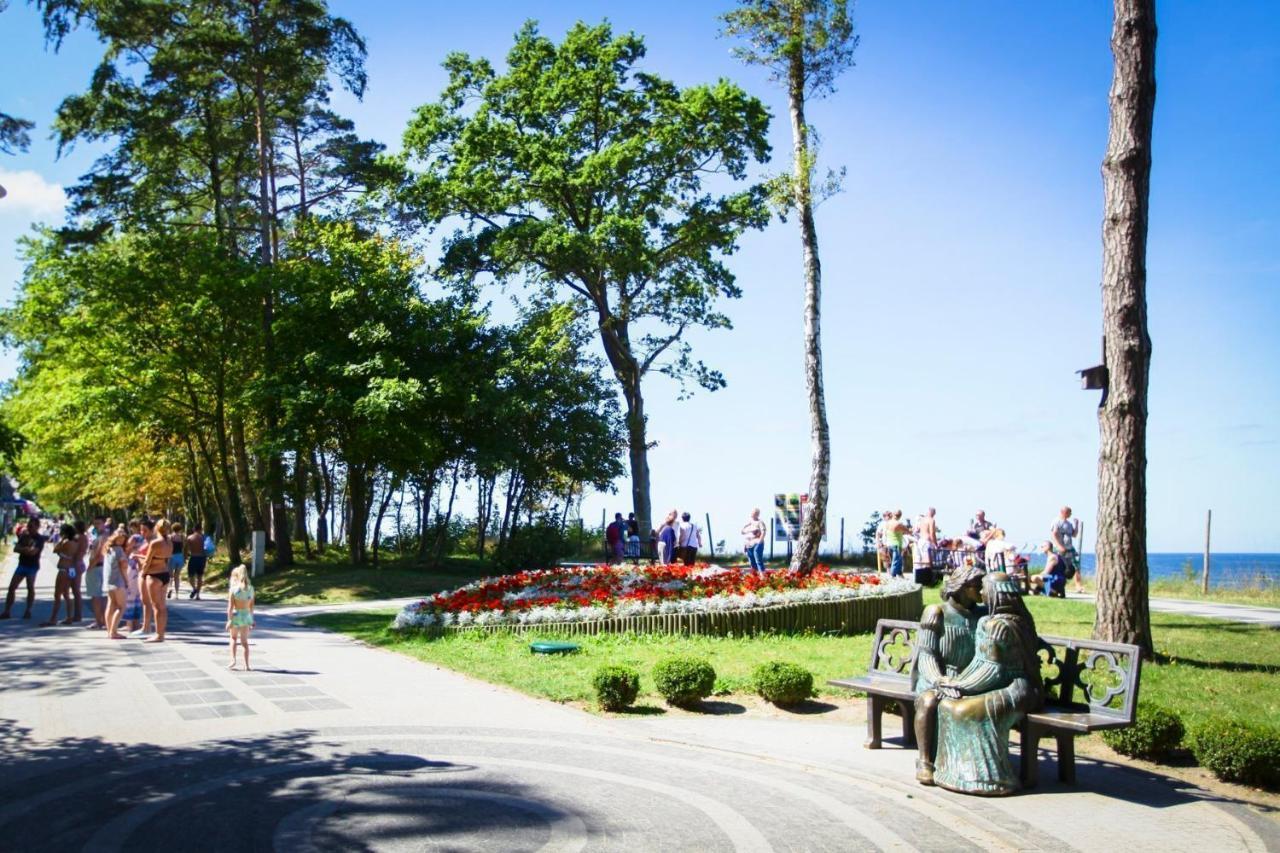 Resort Apartamenty Klifowa Rewal 32 ภายนอก รูปภาพ