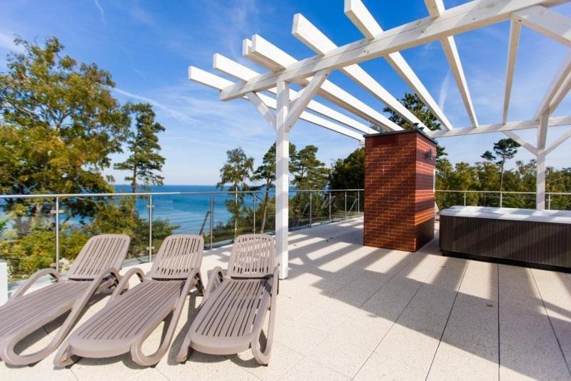 Resort Apartamenty Klifowa Rewal 32 ภายนอก รูปภาพ