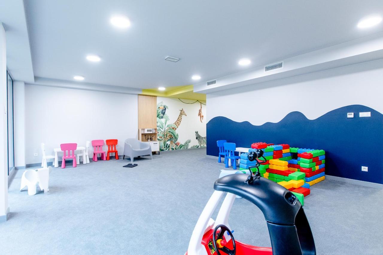 Resort Apartamenty Klifowa Rewal 32 ภายนอก รูปภาพ
